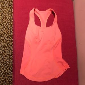 Lululemon Tank with Built-In Support